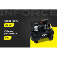 Inforce Ременной компрессор BCX-50L 04-06-30