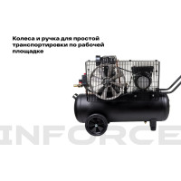 Inforce Ременной компрессор BCX-50L 04-06-30