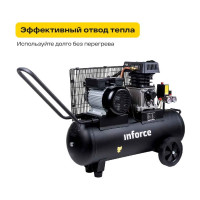 Inforce Ременной компрессор BCX-50L 04-06-30