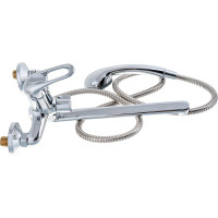 Ledeme Смеситель для ванны с длинным изливом и душем L2239-B хром 89765