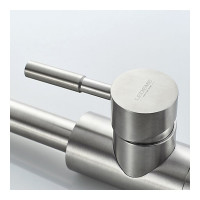 LEDEME Смеситель для кухни с гайкой, нержавейка, L74998A-4 65892