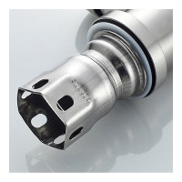 LEDEME Смеситель для кухни с гайкой, нержавейка, L74998A-4 65892