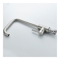 LEDEME Смеситель для кухни с гайкой, нержавейка, L74998A-4 65892