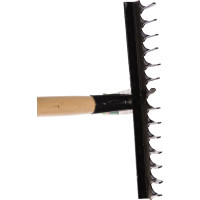 Витые грабли СИБРТЕХ 14 зубьев, 300 мм, с черенком Россия 61769