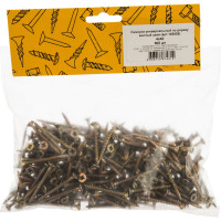 Универсальный саморез по дереву КрепСтройГрупп 4х40 желтый цинк, 300 шт. 145435