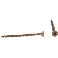 Универсальный саморез по дереву КрепСтройГрупп 3х40 желтый цинк, 500 шт. 145418