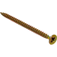 Универсальный саморез по дереву КрепСтройГрупп 4х60 желтый цинк, 150 шт. 145438