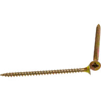 Универсальный саморез по дереву КрепСтройГрупп 4х60 желтый цинк, 150 шт. 145438