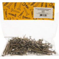 Универсальный саморез по дереву КрепСтройГрупп 4,5х50 желтый цинк, 150 шт. 145426