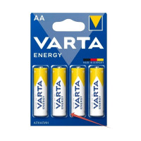 Батарейки Varta ENERGY AA 4106213414 4008496626410
