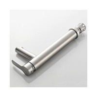 Смеситель для умывальника LEDEME высокий излив, картридж диаметр 35 мм с гайкой, L71103 65884