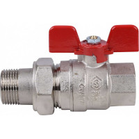 Шаровой полнопроходной кран STOUT с американкой, ВР/НР 3/4 SVB-1007-000020 RG008SHJJUQFH1