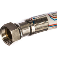 Гибкая подводка для воды гигант из нержавеющей стали TР-сантехника 40см г/ш 1 26459