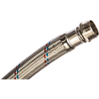 Гибкая подводка для воды гигант из нержавеющей стали TР-сантехника 40см г/ш 1 26459