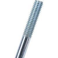 Мебельный болт КРЕП-КОМП цинк, DIN603, 6х70, пр. 5.8, фасовка 100 шт. бм670ф