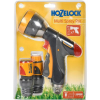 Набор для полива Hozelock 2373 с пистолетом Multi Spray Pro 7 режимов и коннекторами 3/4 23733600