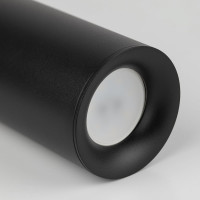 Подвесной светильник ЭРА PL1 GU10, BK 300, D80*300 мм, черный Б0041506