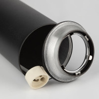 Подвесной светильник ЭРА PL1 GU10, BK 300, D80*300 мм, черный Б0041506