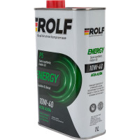 Моторное масло Rolf Energy 10W-40 SL/CF 1 л 322232