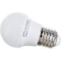 Светодиодная лампа IN HOME LED-ШАР-VC 6Вт 230В Е27 6500К 540Лм 4690612030654