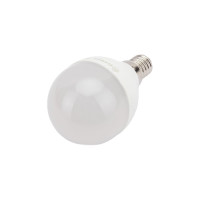 Светодиодная лампа ECOWATT P45, 230В, 5.3W, 2700K, E14, теплый белый свет, шарик 4606400419808
