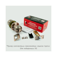 Межкомнатная защелка ISPARUS ISP ЗШ-03 золото, фикс. 16792