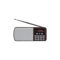 Цифровой радиоприемник Perfeo ЕГЕРЬ FM MP3 коричневый 30011232