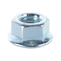 Шестигранные гайки с фланцем Профикреп 6923 Zn, пакет, М12 2 шт 112997