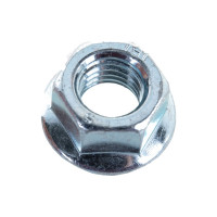 Шестигранные гайки с фланцем Профикреп 6923 Zn, пакет, М12 2 шт 112997