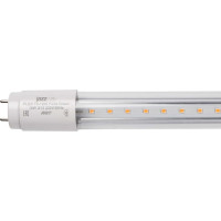 Светодиодная лампа Jazzway PLED T8-1200 Food Green 18Вт G13 230В/50Гц CL/PL для подсветки овощей/фруктов/зелени 5006546