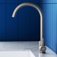 Смеситель для кухни Dorff Logic из нержавеющей стали D3000000