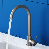 Смеситель для кухни Dorff Logic из нержавеющей стали D3000000