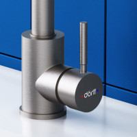 Смеситель для кухни Dorff Logic из нержавеющей стали D3000000