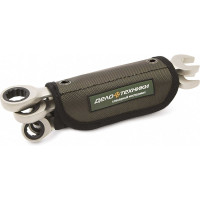 Фирменная сумка для набора трещоточных ключей 515085 и 515485 Дело Техники 973485