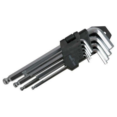 Набор шестигранников с шаром 9 предметов СЕРВИС КЛЮЧ 70670