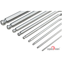 Набор шестигранников с шаром 9 предметов СЕРВИС КЛЮЧ 70670