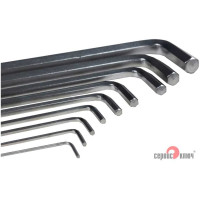 Набор шестигранников с шаром 9 предметов СЕРВИС КЛЮЧ 70670