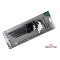 Набор шестигранников с шаром 9 предметов СЕРВИС КЛЮЧ 70670