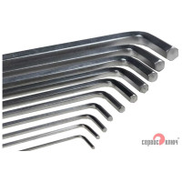 Набор шестигранников 10 предметов СЕРВИС КЛЮЧ PROFFI 76402