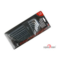 Набор шестигранников 10 предметов СЕРВИС КЛЮЧ PROFFI 76402