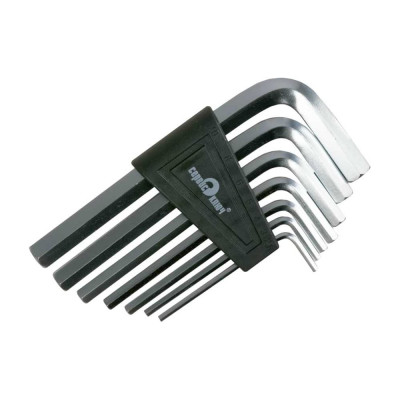 Набор шестигранников 7 предметов СЕРВИС КЛЮЧ 76400