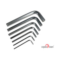 Набор шестигранников 7 предметов СЕРВИС КЛЮЧ 76400