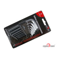 Набор шестигранников 7 предметов СЕРВИС КЛЮЧ 76400