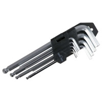 Набор шестигранников 9 предметов СЕРВИС КЛЮЧ PROFFI 76401