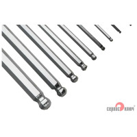 Набор шестигранников 9 предметов СЕРВИС КЛЮЧ PROFFI 76401