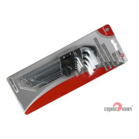 Набор шестигранников 9 предметов СЕРВИС КЛЮЧ PROFFI 76401