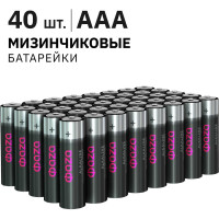 Батарейка ФАZА Элемент питания алкалиновый AAA/LR03 1.5В Alkaline Pack-40 (уп.40шт) 5023024