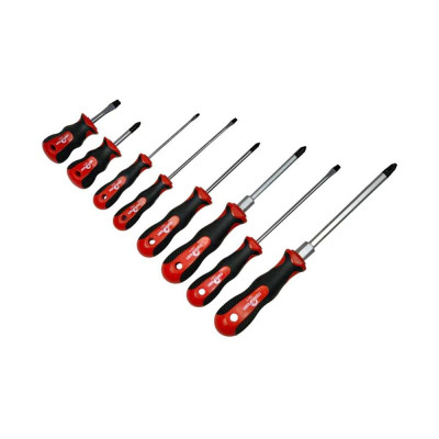 Набор силовых отверток 8 предметов СЕРВИС КЛЮЧ 75808