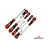 Набор силовых отверток 8 предметов СЕРВИС КЛЮЧ 75808