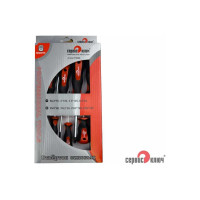 Набор силовых отверток 8 предметов СЕРВИС КЛЮЧ 75808